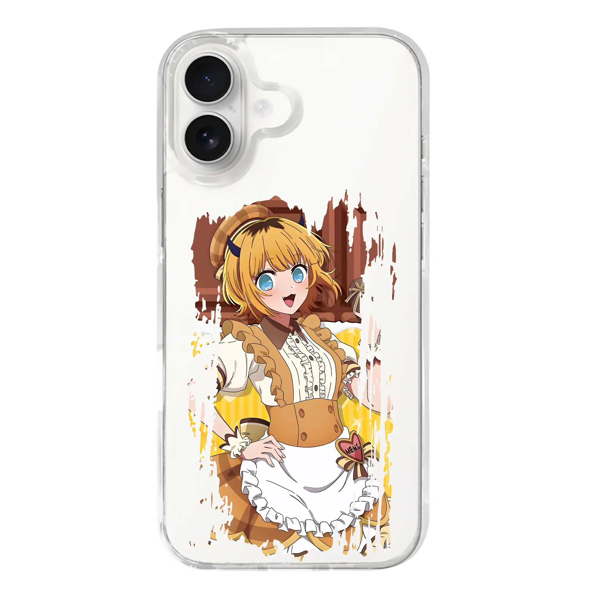 推しの子 グッズ,MEMちょ - iPhone 17シリーズ 透明スマホケース – 薄型・耐衝撃・精密フィット保護カバー